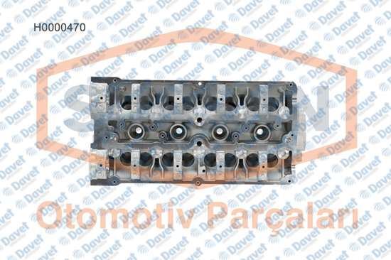 MGA-60970 Silindir Kapagi Opel  Astra G Vectra B X16xel (İçten Egr'Li)